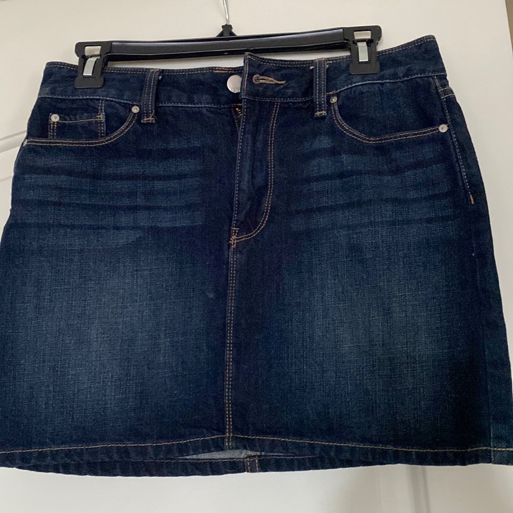 GAP mini Jean skirt!